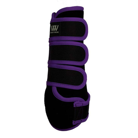 Woof Wear Training Wraps #colour_black-ultra-violet
