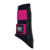 Woof Wear Club Brushing Boot - Colour Fusion #colour_black-berry