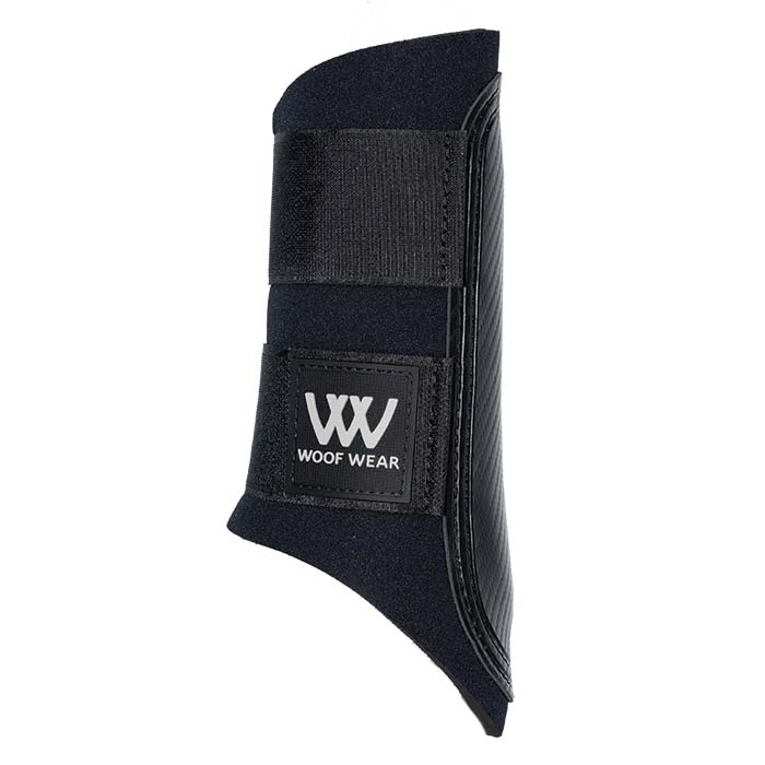 Woof Wear Club Brushing Boot - Colour Fusion #colour_black-black