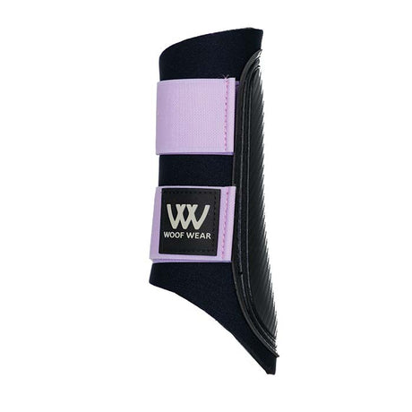 Woof Wear Club Brushing Boot - Colour Fusion #colour_black-lilac