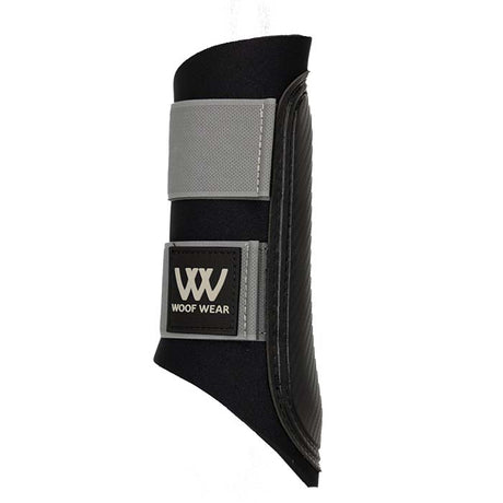 Woof Wear Club Brushing Boot - Colour Fusion #colour_black-brushed-steel