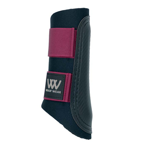 Woof Wear Club Brushing Boot - Colour Fusion #colour_black-shiraz