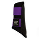 Woof Wear Club Brushing Boot - Colour Fusion #colour_black-ultra-violet