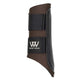 Woof Wear Club Brushing Boot #colour_chocolate-black