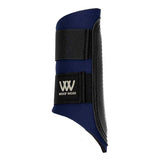 Woof Wear Club Brushing Boot #colour_navy-black