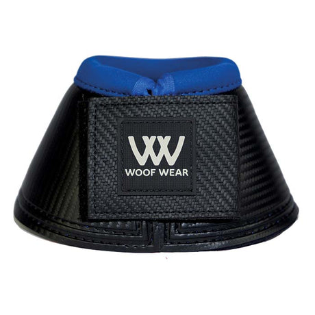 Woof Wear Pro Overeach Boot #colour_black-electric-blue