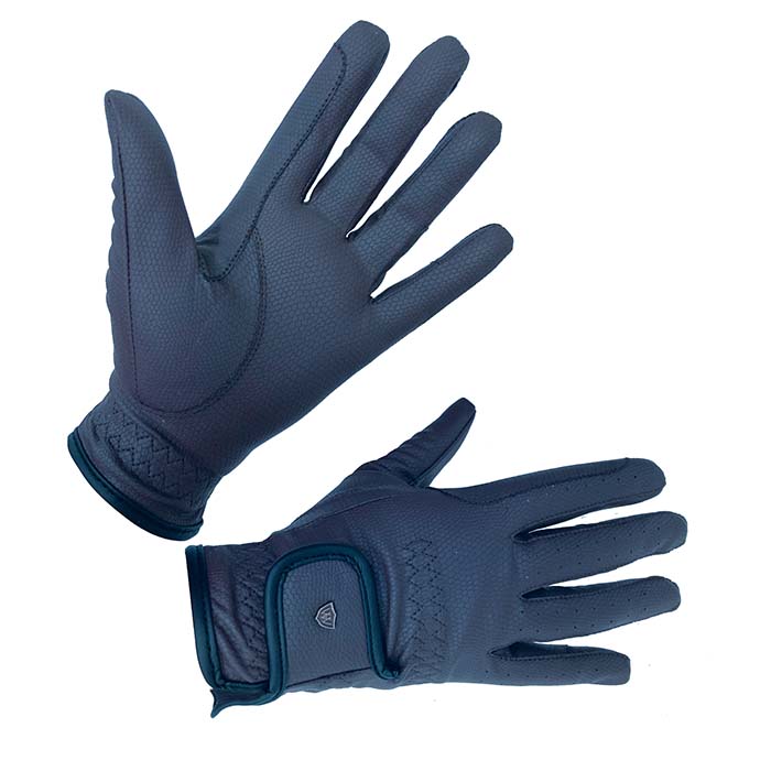 Woof Wear Lightweight Competition Gloves #colour_navy