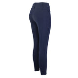 Woof Wear All Season Ladies Full Seat Riding Tights #colour_navy