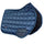 Woof Wear Vision Close Contact Saddle Cloth #colour_navy