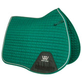 Woof Wear Colour Fusion GP Saddlecloth #colour_racing-green