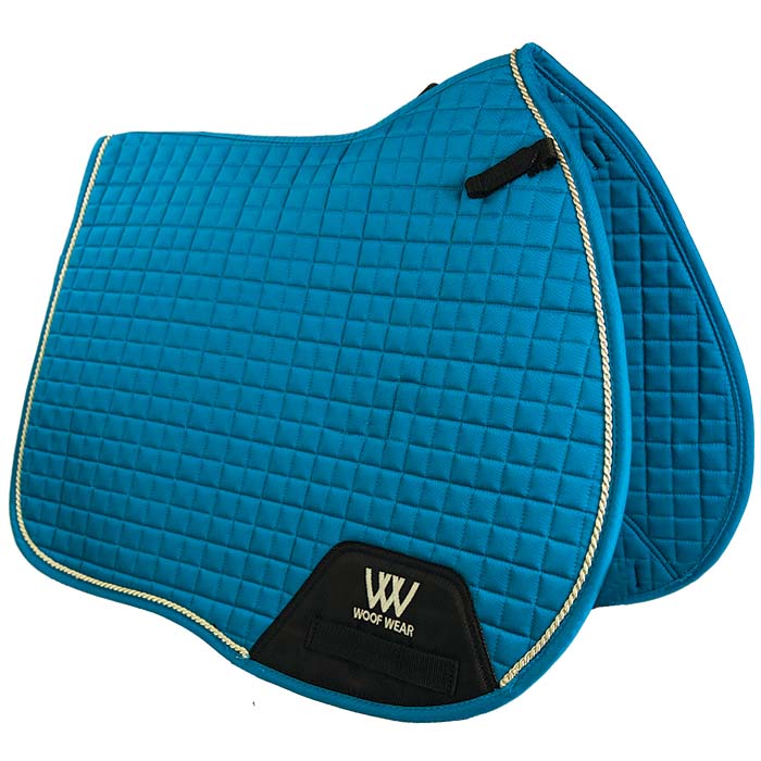 Woof Wear Colour Fusion GP Saddlecloth #colour_turquoise