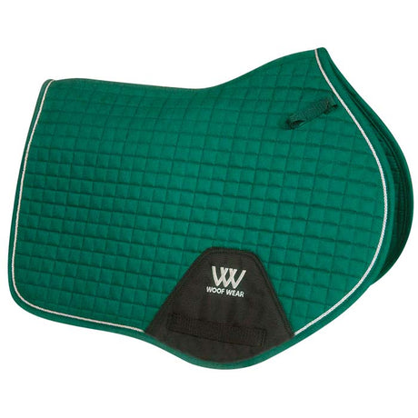 Woof Wear Colour Fusion Close Contact Saddlecloth #colour_racing-green