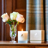 Cremello Oud & Leather Noir Wax Candle