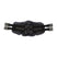 Stubben Equi-Soft® Saddle Girth with Cover - Black #colour_lambskin-anthracite-black