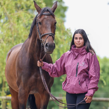 EQUIDRY Women's Thin Fleece Shortie #colour_valerian-valerian