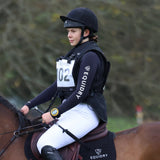 EQUIDRY Women's Water Repellent Base Layer #colour_black-white