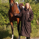 EQUIDRY Women's Thick Fleece Evolution #colour_rich-brown