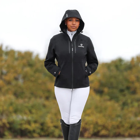 EQUIDRY Women's Varsha Jacket #colour_black