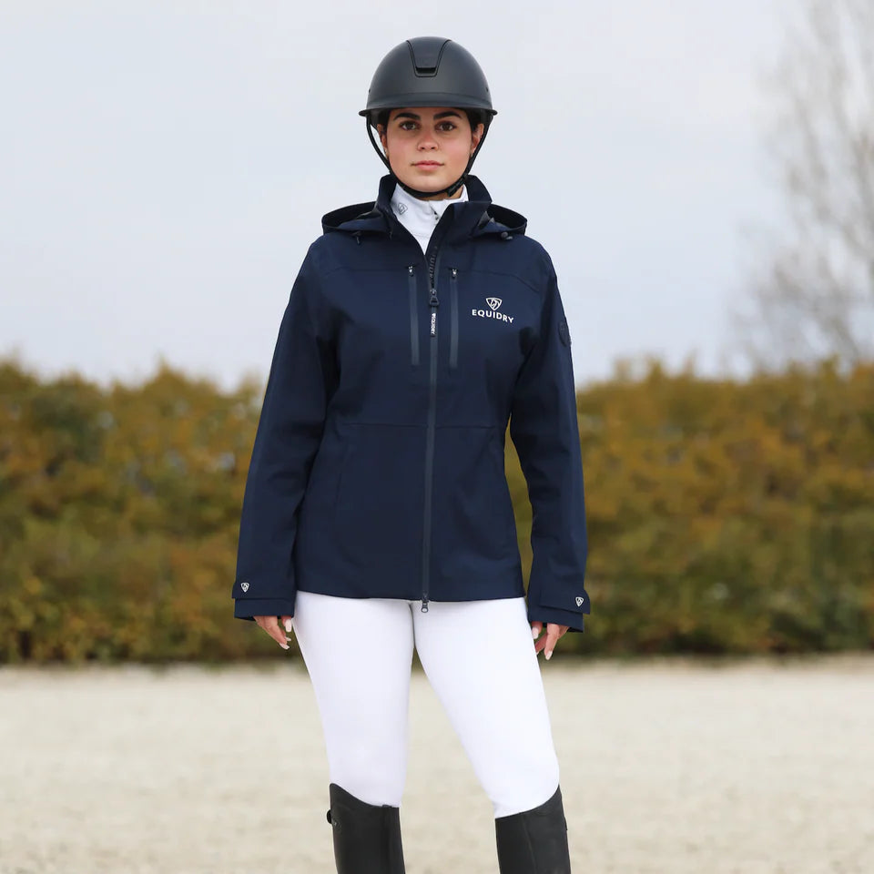 EQUIDRY Women's Varsha Jacket #colour_navy