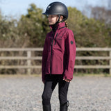 EQUIDRY Girl's Varsha Jacket  #colour_plum
