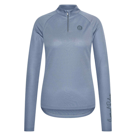 Imperial Riding Women's Parla Tech Top #colour_moonstone