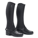Mountain Horse Soft Rider Half Chaps #colour_black-II