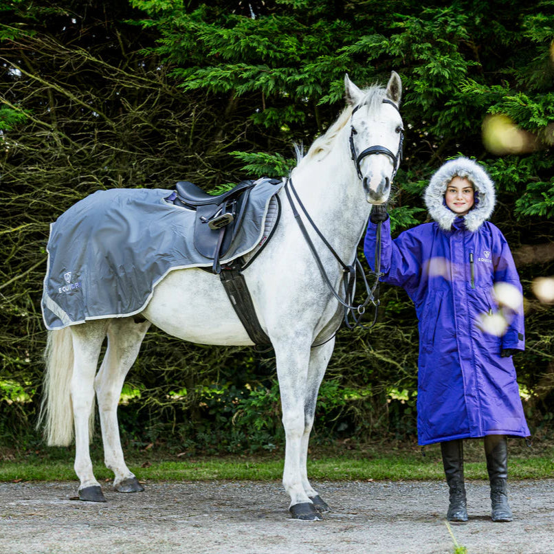 EQUIDRY Exercise Sheet Thick #colour_grey-grey