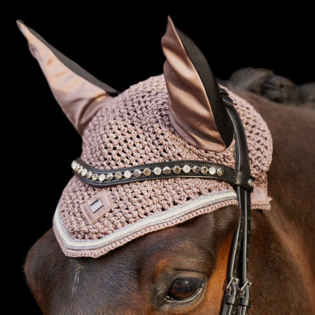 Imperial Riding Lenny Fly Veil #colour_marble