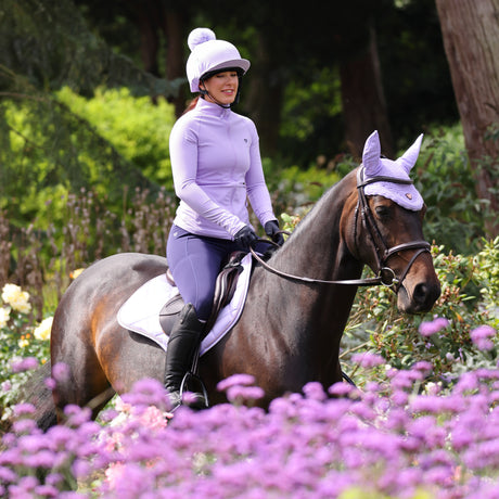 Shires Aubrion Ladies Non-Stop Jacket #colour_lavender