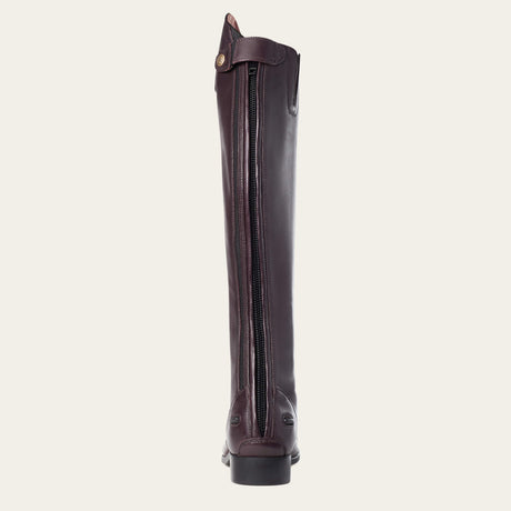 Ariat Women's Heritage Contour II Field Zip Tall Riding Boot #colour_brown