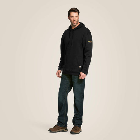 Ariat Men's Rebar Workman Hoodie #colour_black