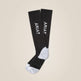 Ariat Ariattek Performance Socks #colour_black-white