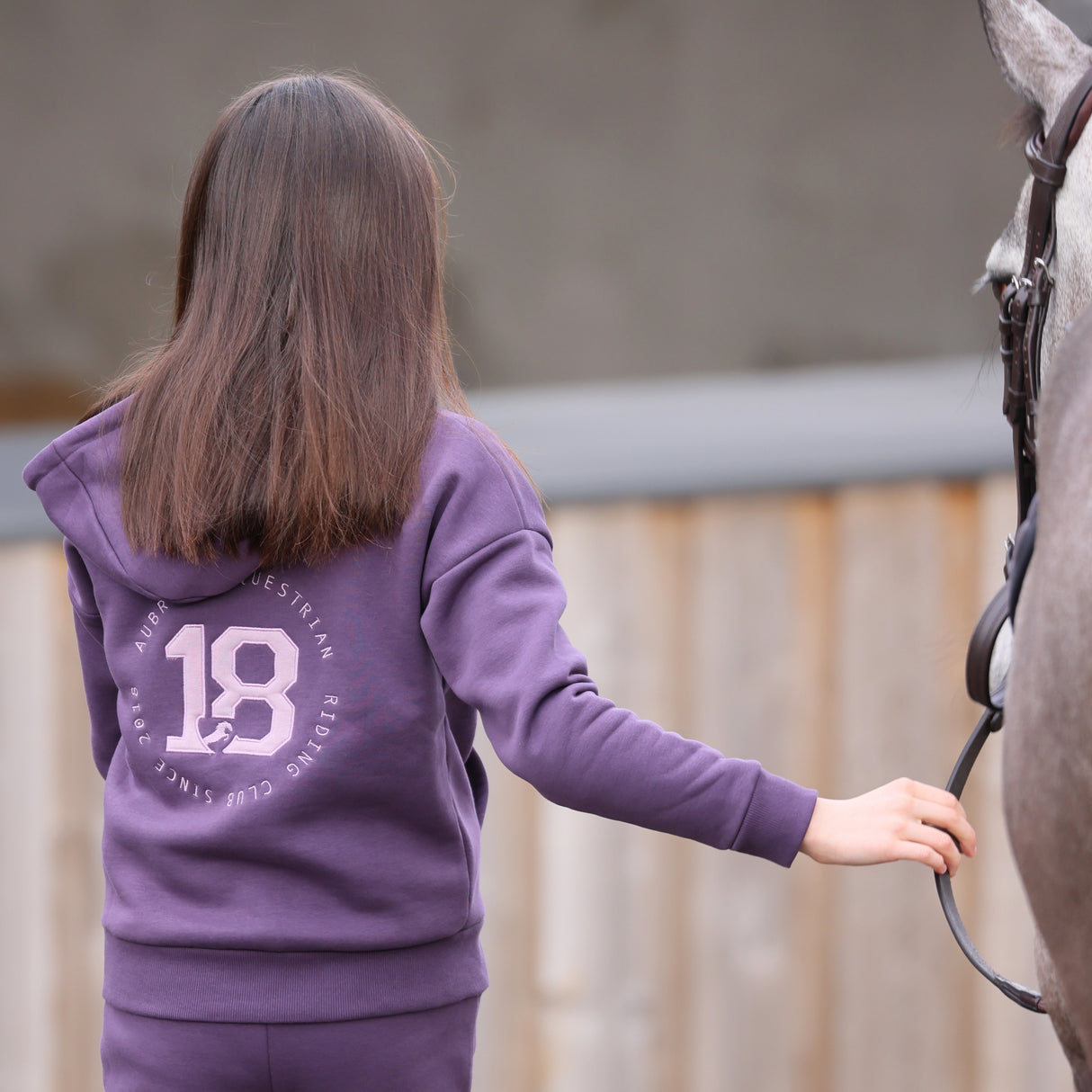 Shires Aubrion Maids Serene Kapuzenpullover