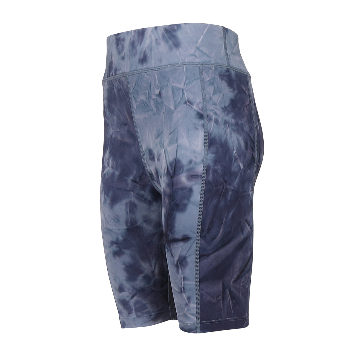 Shires Aubrion Maids Non-Stop Shorts #colour_navy-tie-dye