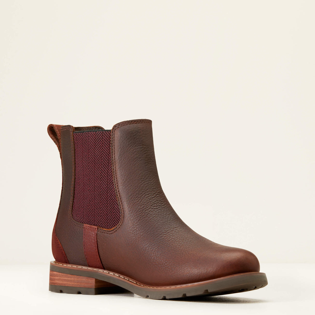 Ariat Women's Wexford Waterproof Chelsea Boot #colour_brown