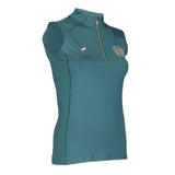 Shires Aubrion Team Sleeveless Base Layer #colour_green