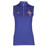 Shires Aubrion Team Sleeveless Base Layer #colour_navy