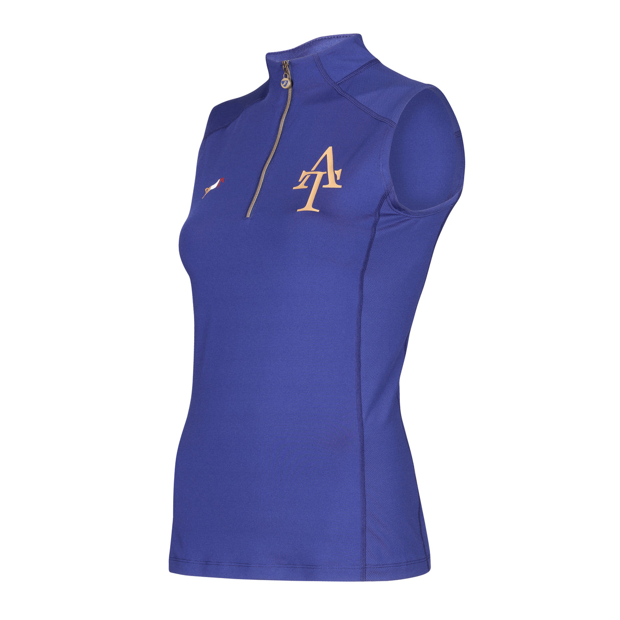 Shires Aubrion Team Sleeveless Base Layer #colour_navy
