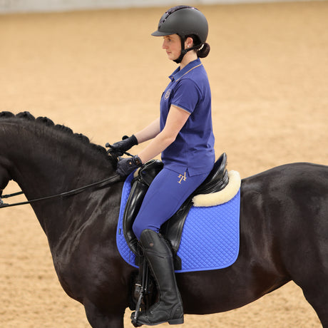 Shires Aubrion Ladies Team Polo #colour_navy