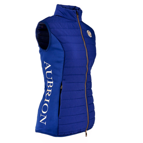 Shires Aubrion Ladies Team Gilet #colour_navy