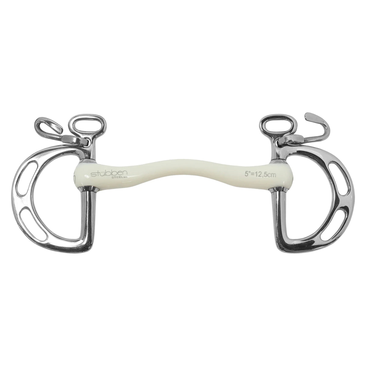 Stuebben 1309 Fine Line Flex Kimblewick Bit