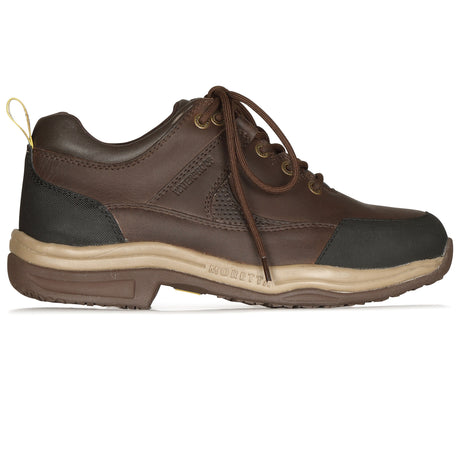 Shires Moretta Norvara XGRIP Trainers #colour_brown