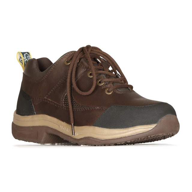 Shires Moretta Norvara XGRIP Trainers #colour_brown