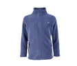 Shires Aubrion Young Rider Restore Full Zip Fleece #colour_blue