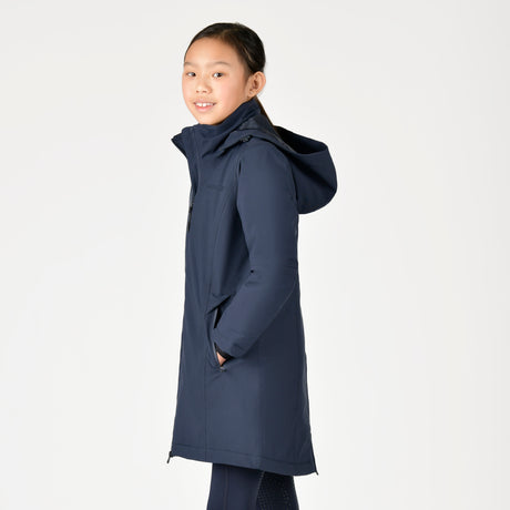 Dublin Kara Childs Waterproof Jacket #colour_ink-navy