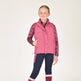 Dublin Kids Patrice Everyday Puffer Vest #colour_red-violet