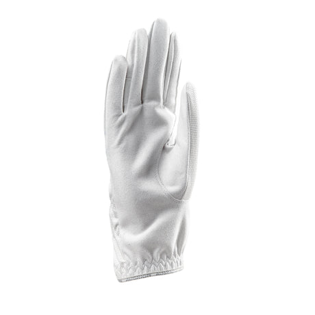 Shires Aubrion Stadium Child's Riding Gloves #colour_white