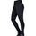 Saxon Warm Up Ladies Zip Front Jodhpurs #colour_black