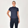 Dublin Ladies Fitted 1/4 Zip Top #colour_navy