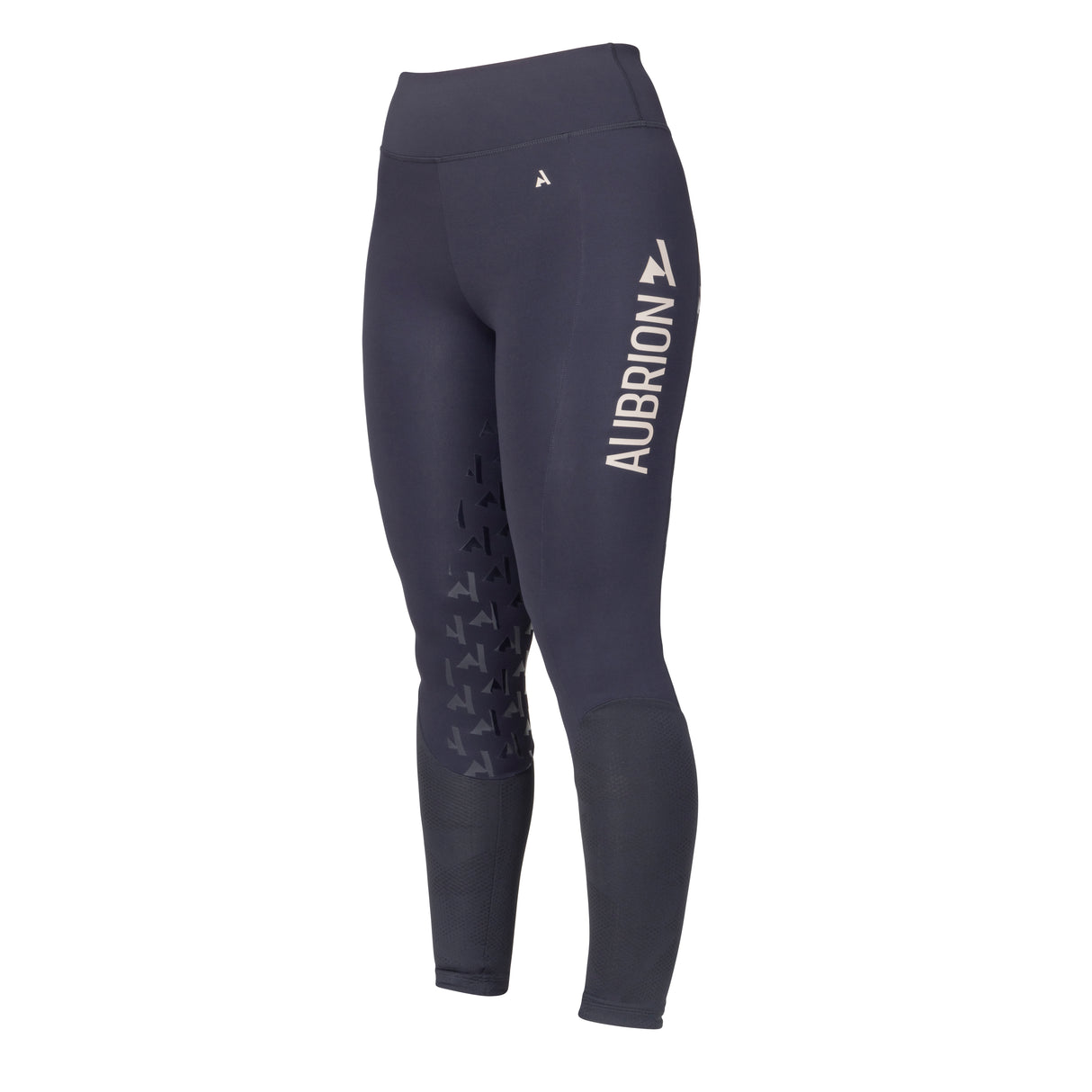 Shires Aubrion Ladies React Rythm Riding Tights #colour_shadow